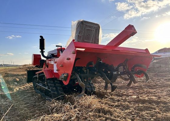 Trator de 2 voltas caminhantes Agrícola Mini Tractor de rastreamento 25hp