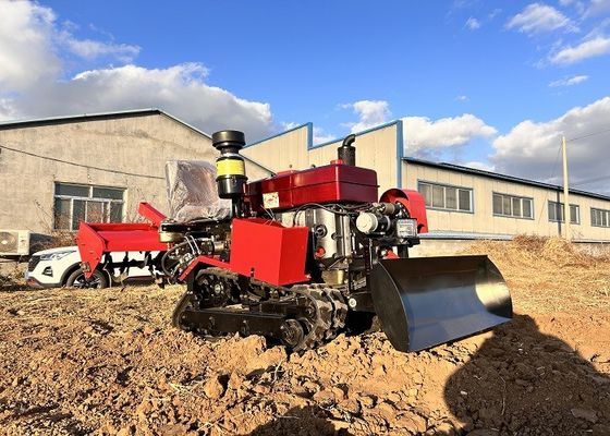 Trator de 2 voltas caminhantes Agrícola Mini Tractor de rastreamento 25hp