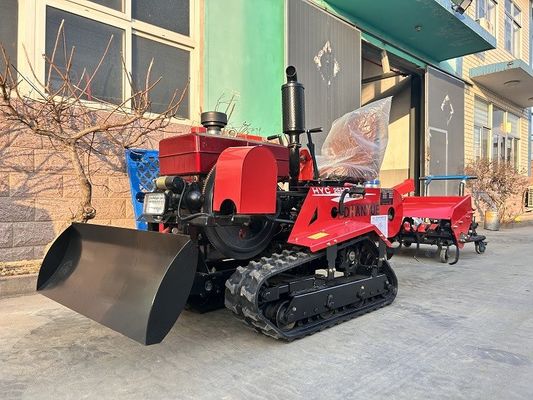 Máquinas Agrícolas Trator Carregador Frontal 25hp Trator de Agricultura