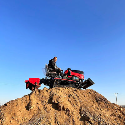 2wd Paddy Rubber Track Tratores agrícolas 25hp 35 HP 50 HP 60 HP