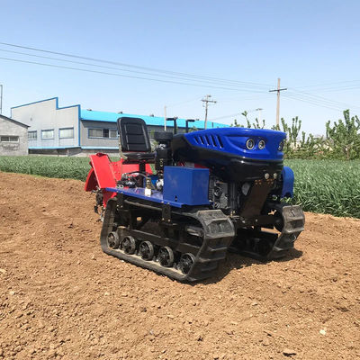2wd Paddy Rubber Track Tratores agrícolas 25hp 35 HP 50 HP 60 HP