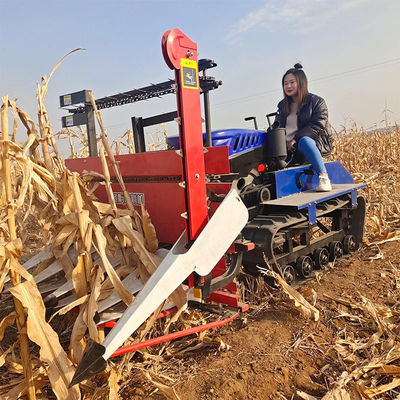 35 cavalos de potência Tractor Mini Crawler Equipamento Agrícola Para Campo de Arroz