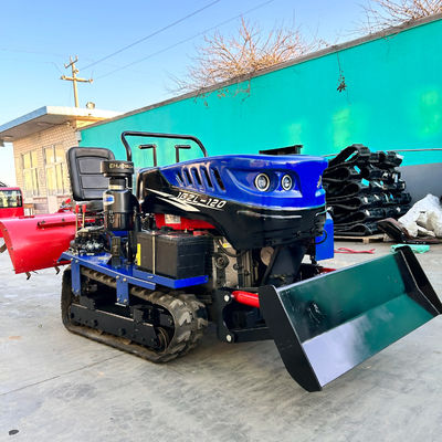 Mini-trator 35 HP 2 WD Tratores e Triturador para Agricultura Made in China By Horsen International Industry