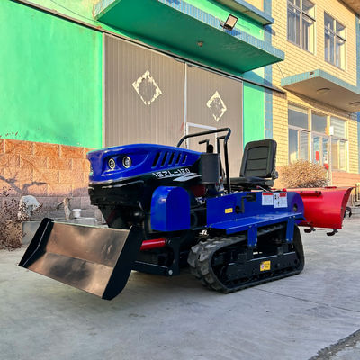 2024 Made in China Farm Machine Auto-produção para Agricultura Seca Terra Mini Tractor Crawler