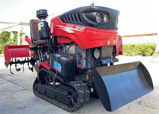 Trator compacto AG, tractor agrícola de pequena distância
