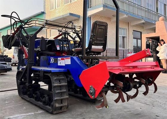 Mini-trator de 35 CV de trilha e tractor de jardim HYCT-35D