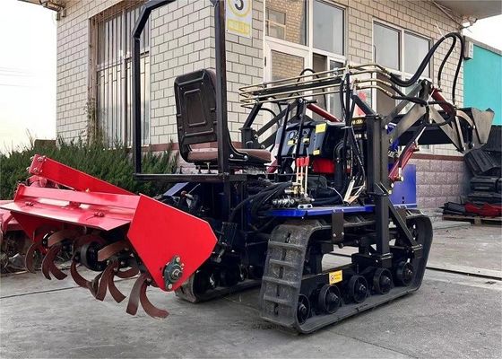 Mini-trator de 35 CV de trilha e tractor de jardim HYCT-35D