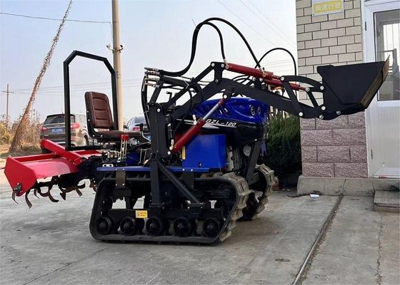 Mini-trator de 35 CV de trilha e tractor de jardim HYCT-35D