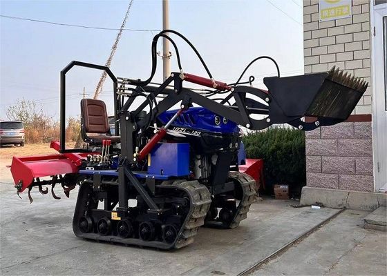 Mini-trator de 35 CV de trilha e tractor de jardim HYCT-35D