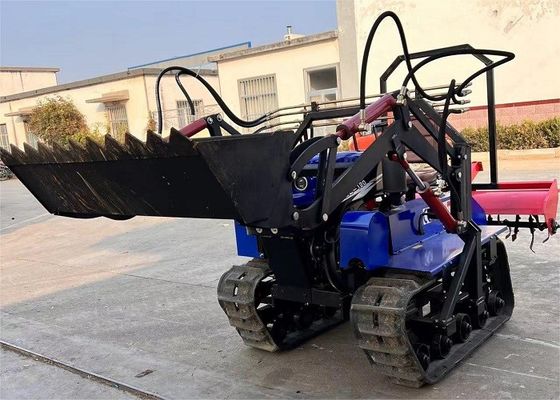Mini-trator de 35 CV de trilha e tractor de jardim HYCT-35D