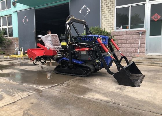 Trator de pequeno porte de 35 cv Mini Máquinas agrícolas