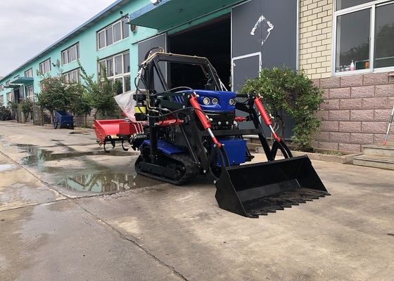 Trator de pequeno porte de 35 cv Mini Máquinas agrícolas