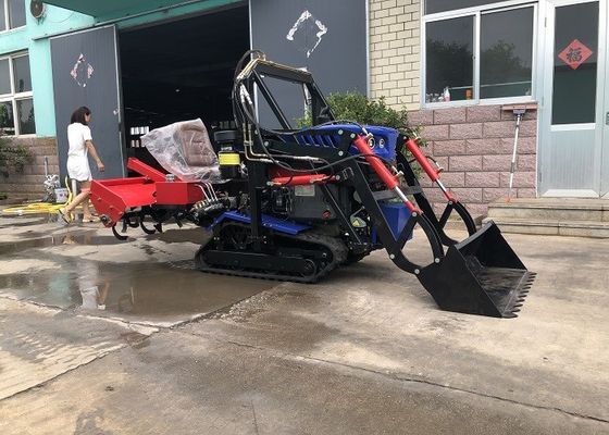 Trator de pequeno porte de 35 cv Mini Máquinas agrícolas