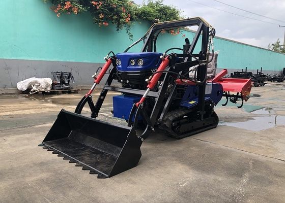 Tractor compacto de rolagem de terra de montanha 35 HP Tractor compacto com aprovação CE