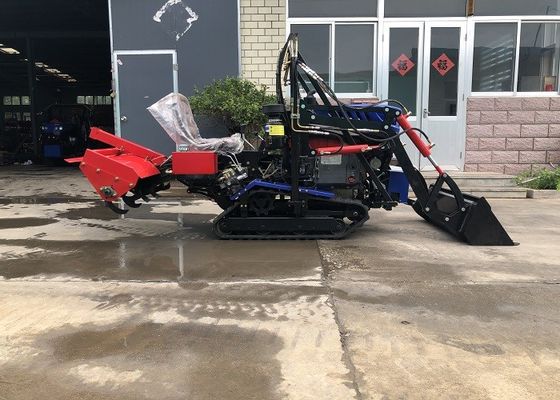 Trator de pequeno porte de 35 cv Mini Máquinas agrícolas