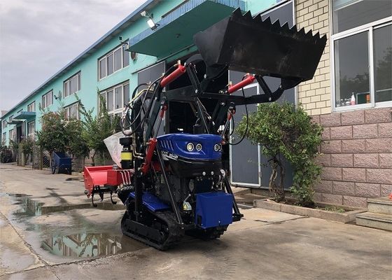 Trator de pequeno porte de 35 cv Mini Máquinas agrícolas