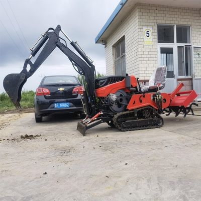 Pequeno tractor de potência de cavalos com motor diesel resistente e produtivo