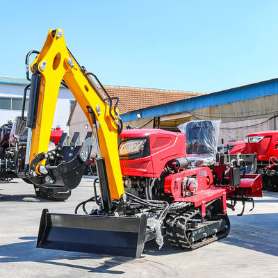 Novo Chegada 25HP 35HP 50HP 60HP Tractor de rastreamento Mini Tractor para agricultura Com o melhor preço