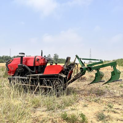 Equipamento agrícola com carregador e retroexcavadora