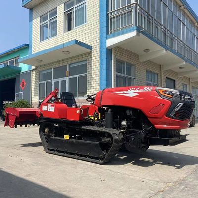 Equipamento agrícola com carregador e retroexcavadora