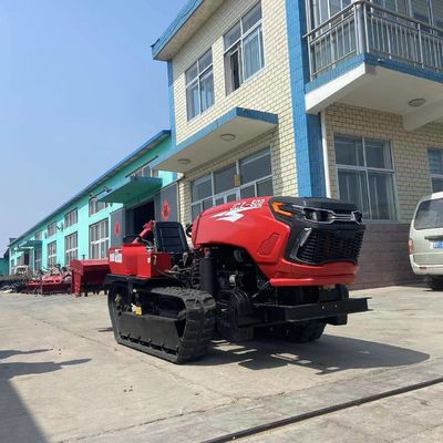 Equipamento agrícola com carregador e retroexcavadora