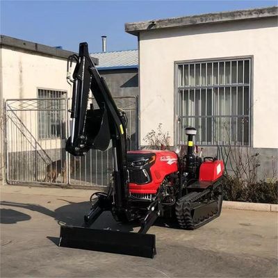 Multipurpose 50HP Terra Seca Crawler Tractor Mini Utility Cultivator Dozer