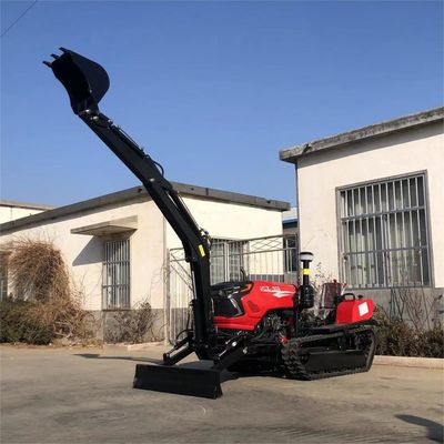 Multipurpose 50HP Terra Seca Crawler Tractor Mini Utility Cultivator Dozer