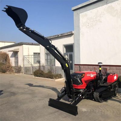 Multipurpose 50HP Terra Seca Crawler Tractor Mini Utility Cultivator Dozer