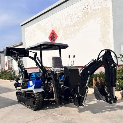 Multipurpose 50HP Terra Seca Crawler Tractor Mini Utility Cultivator Dozer