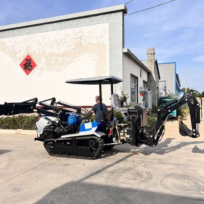Mini-trator de controle remoto para arroz de montanha / campo