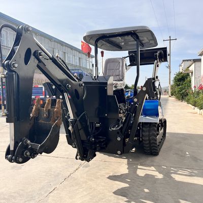 Mini-trator de controle remoto para arroz de montanha / campo