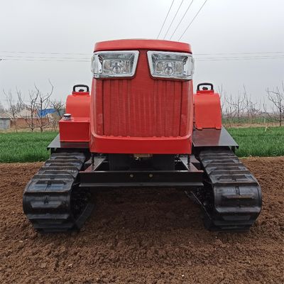 80 HP Bulldozer Cultivador Trator Máquinas agrícolas Multifuncionais