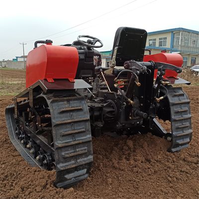 80 HP Bulldozer Cultivador Trator Máquinas agrícolas Multifuncionais