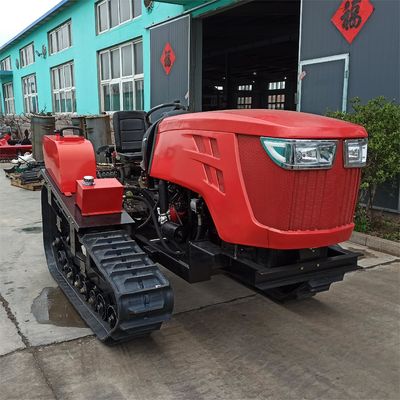 HYCT-80Hp Micro Cultivador Bulldozer Multifuncional Multifuncional Automático