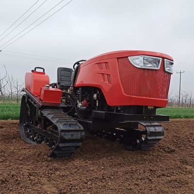 HYCT-80Hp Micro Cultivador Bulldozer Multifuncional Multifuncional Automático