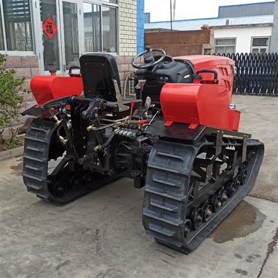 HYCT-80Hp Micro Cultivador Bulldozer Multifuncional Multifuncional Automático