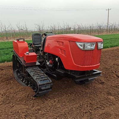 HYCT-80Hp Micro Cultivador Bulldozer Multifuncional Multifuncional Automático