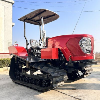 80 HP Bulldozer Cultivador Trator Máquinas agrícolas Multifuncionais