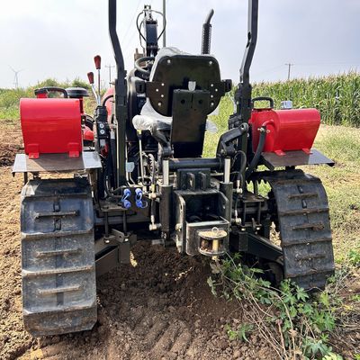 80 HP Bulldozer Cultivador Trator Máquinas agrícolas Multifuncionais