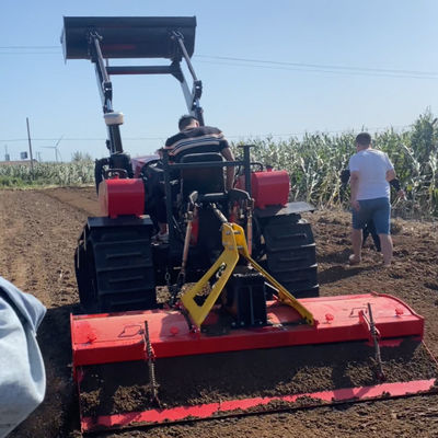 Equipamento de construção de trator de 25-120 cv