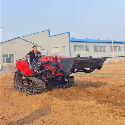 Equipamento de construção de trator de 25-120 cv