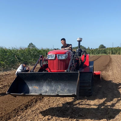 Equipamento de construção de trator de 25-120 cv