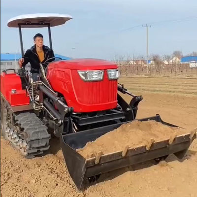 Equipamento de construção de trator de 25-120 cv