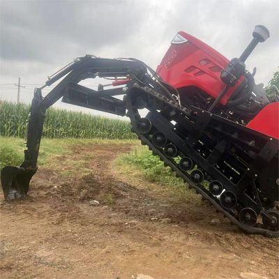 Trator de 80 CV para a agricultura Trator mini-dozer Equipamento agrícola