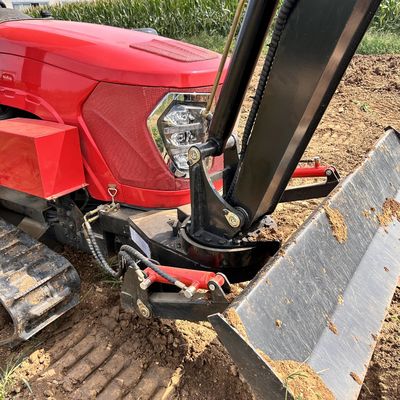 Tractor de jardim de 80 HP com escavadeira / carregador