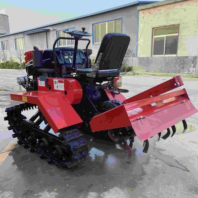 OEM ODM 25HP Paddy Field Crawler Tractor Equipamento agrícola HYCT-25P
