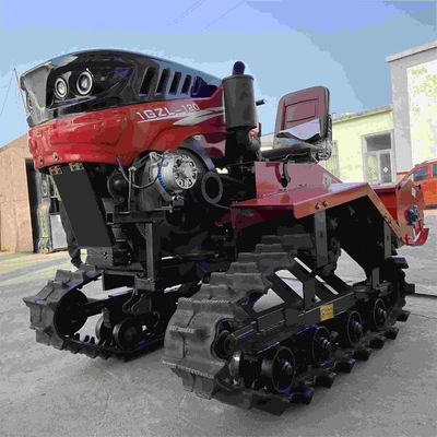 OEM ODM 25HP Paddy Field Crawler Tractor Equipamento agrícola HYCT-25P