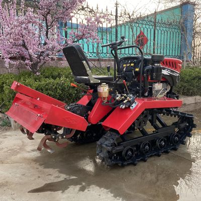 OEM ODM 25HP Paddy Field Crawler Tractor Equipamento agrícola HYCT-25P
