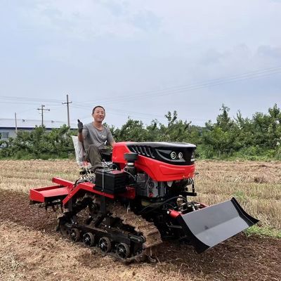 Pequena Agricultura Trator Agrícola Com Assento / Acessórios do Trator / Instrumentos
