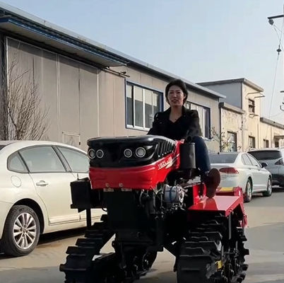 ODM Mini-Tractor Crawler Pequeno tractor agrícola Máquinas agrícolas